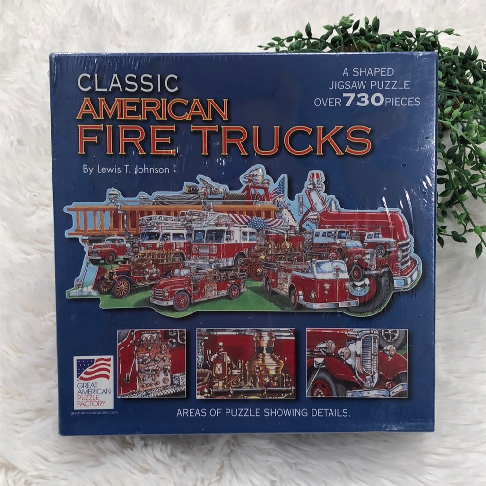 Fire Trucks puzzle